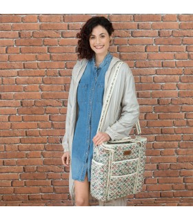 Sac poussette bébé - Shimabara vue de face 2