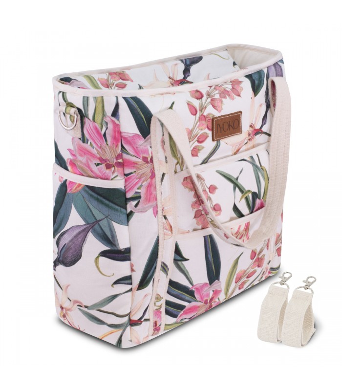 Bolsa para carrinho de bebê - Vista em perspectiva da Sicília