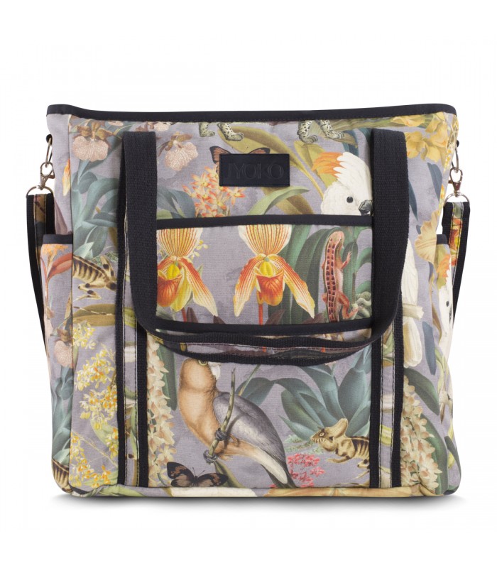 Borsa da viaggio - Vista frontale Exotic Couture