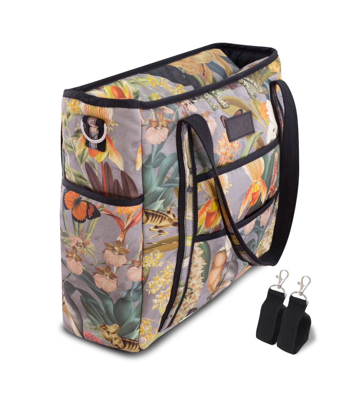 Sac voyage - Vue en perspective Exotic Couture