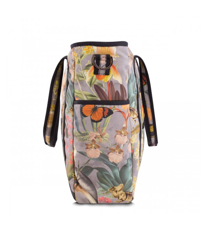 Bolsa para carrinho de bebê - Vista lateral Exotic Couture