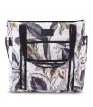 Borsa per passeggino - Sakura vista frontale