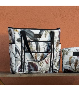 Borsa per passeggino - Sakura vista frontale 2