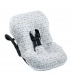 Padded universal cover for baby car seat group 0 and 1 - 135