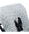 Padded universal cover for baby car seat group 0 and 1 - 136