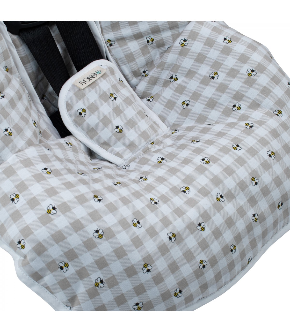 Padded universal cover for baby car seat group 0 and 1 - 137