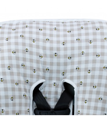 Padded universal cover for baby car seat group 0 and 1 - 139