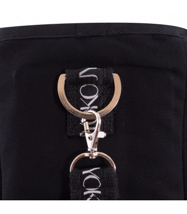 Bolsa para carrinho de bebê - Vista básica com zoom da alça lateral noturna