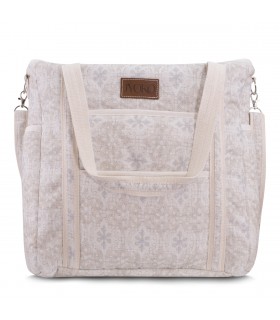 Bolso carro bebé - Vista frontal Mahal