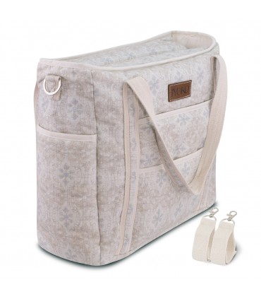 Bolso carro bebé - Vista perspectiva Mahal