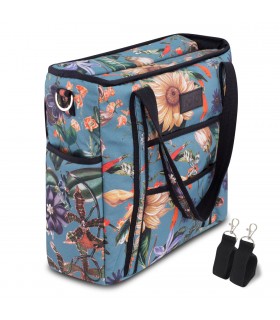 Bolso carro bebé - Vista frontal Lago di Como 2