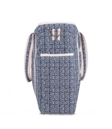 Reisetasche - Seitenansicht Ethnic Blue