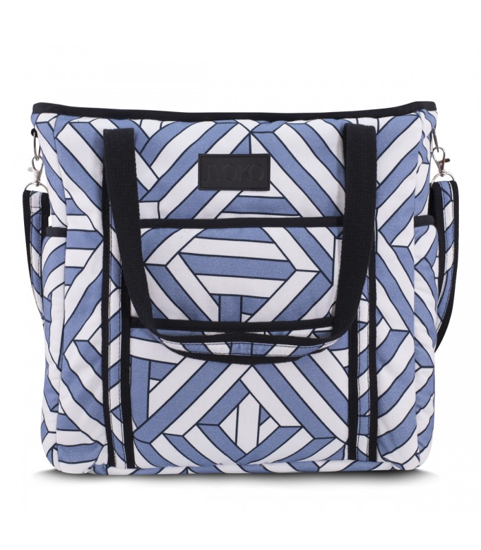 Reisetasche - Vorderansicht Diamond Blue