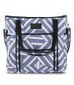 Sac pour poussette bébé - Diamond Blue vue de face