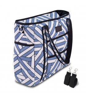 Borsa per passeggino - Vista frontale Diamond Blue 2