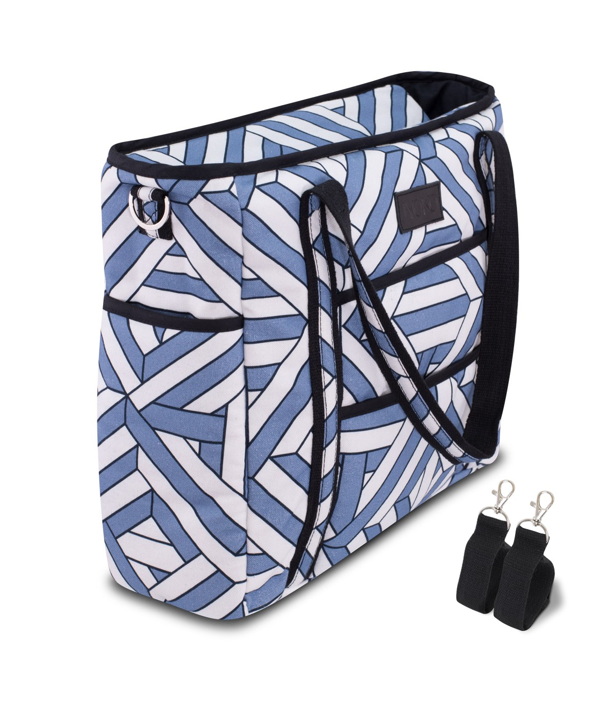 Borsa per passeggino - Vista prospettica Diamond Blue