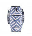 Bolso carro bebé - Vista lateral Diamond Blue