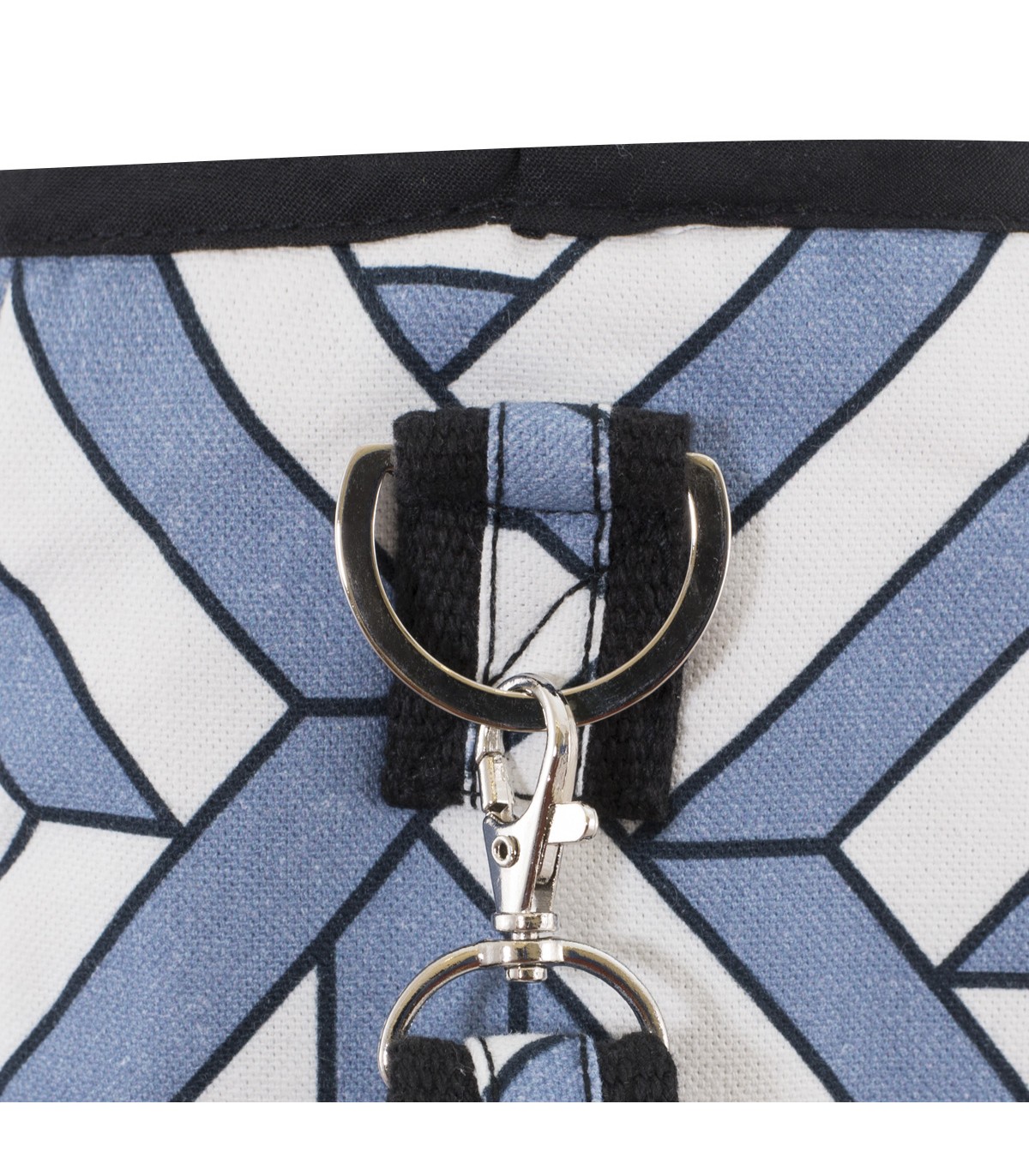 Borsa per passeggino - Maniglia laterale Diamond Blue vista zoom