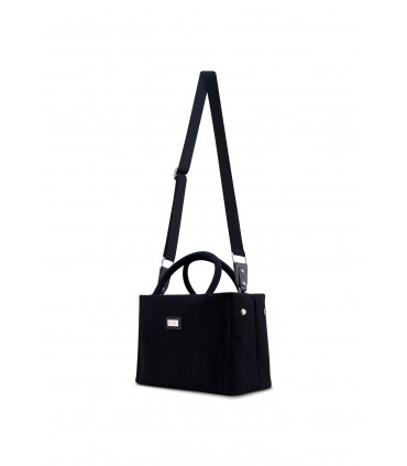 Bolso de mano - Vista con correa Basic Night