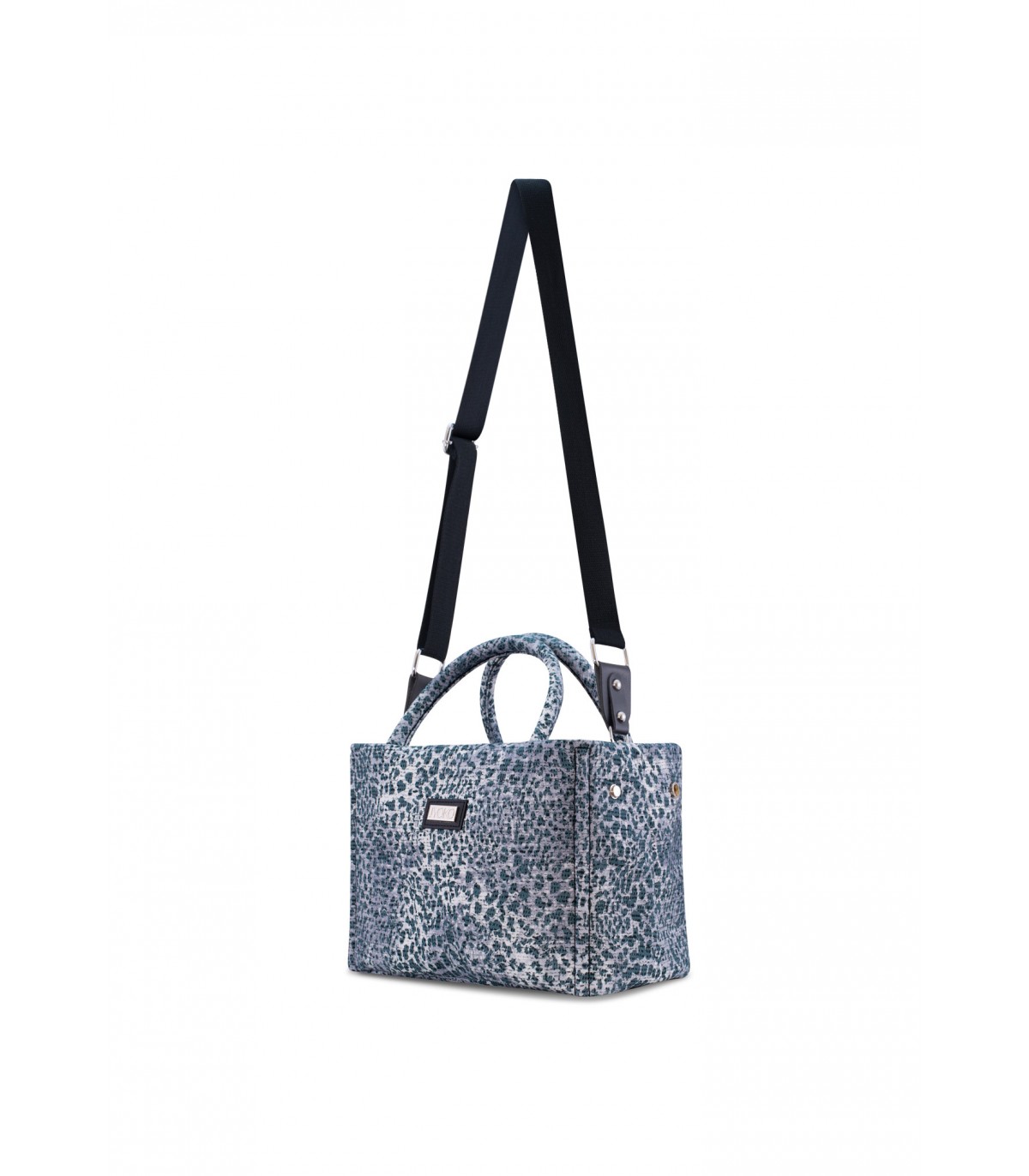 Bolso tote de mano mujer - Vista con correa Jaguar