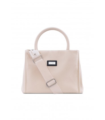 Tote bag - Front view Basic Sand