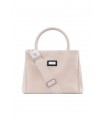 Sac a main - Vue de face Basic Sand