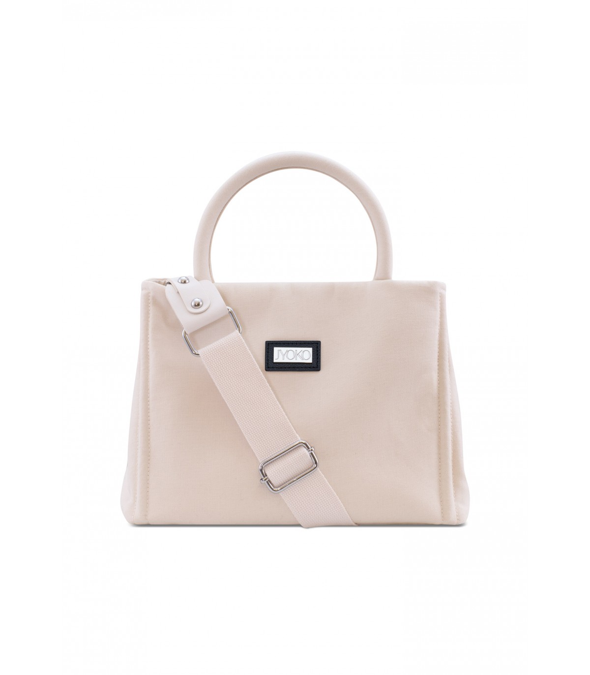 Bolso de mano - Vista frontal Basic Sand