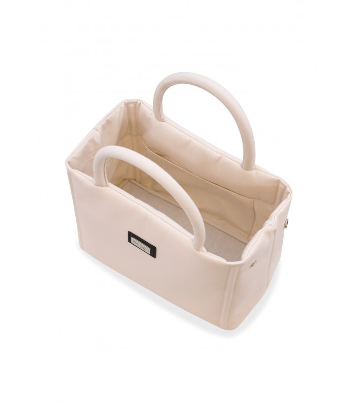 Bolso de mano - Vista interior Basic Sand