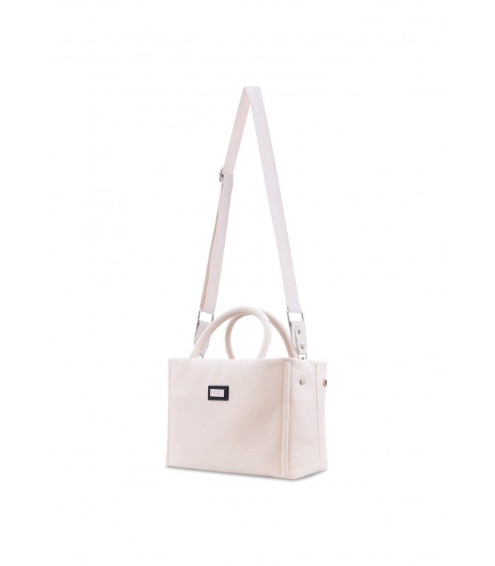 Sac a main - Vue de la sangle Basic Sand