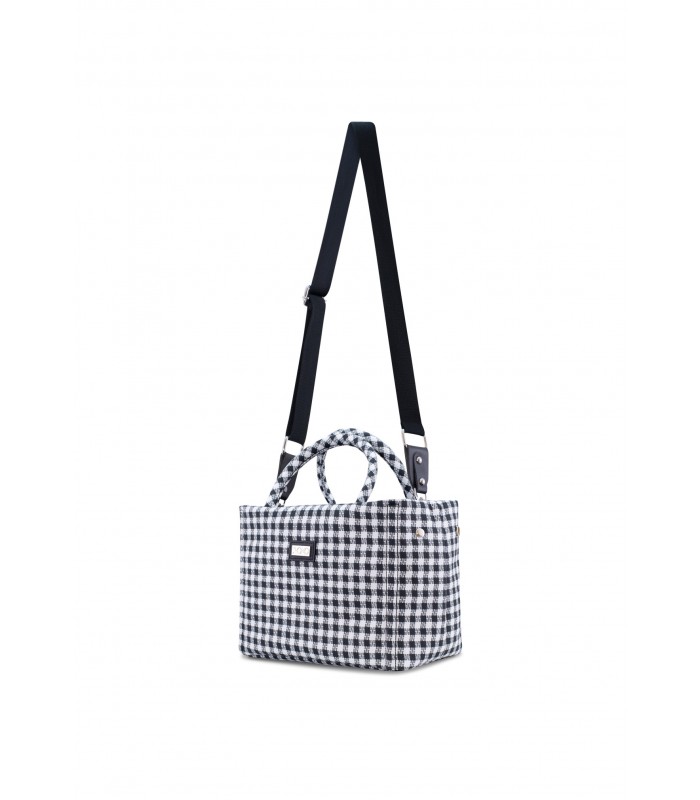 Tote bag - Strap view Vichy