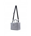 Tote bag - Strap view Vichy