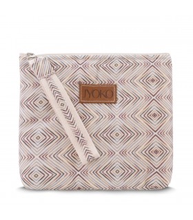 Bolso Clutch - Vista frontal Dakar