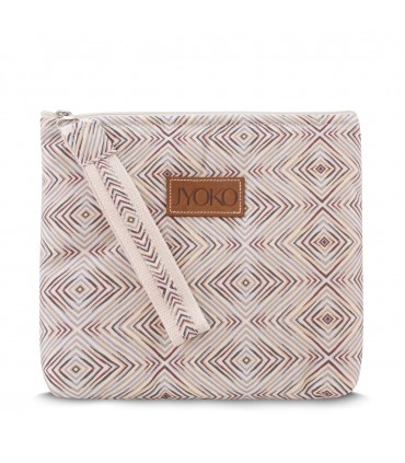 Clutch Bag - Front view Dakar