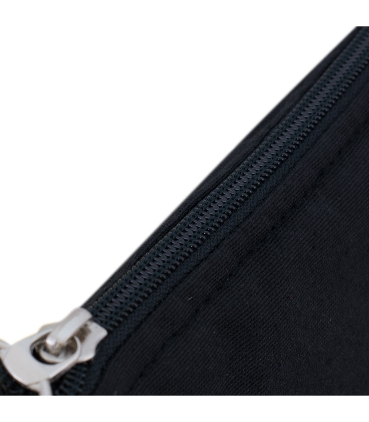 Black zipper Basic Shiny