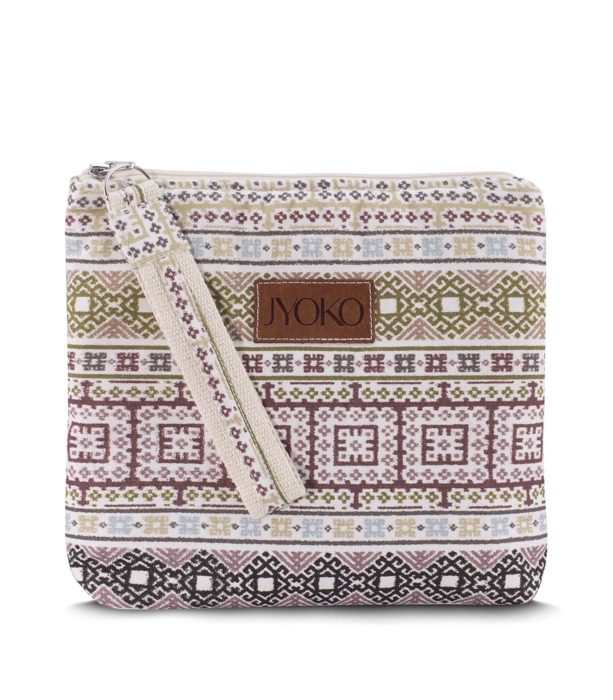 Clutch Bag - Front view Elephant