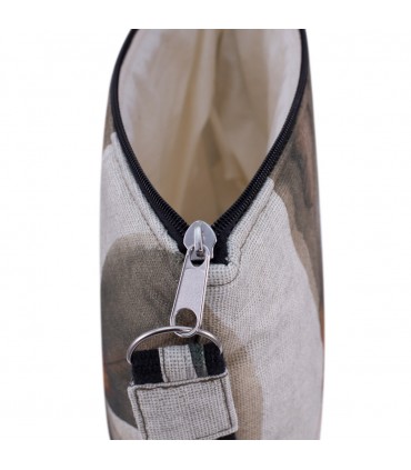 Zoom dentro da vila do lago