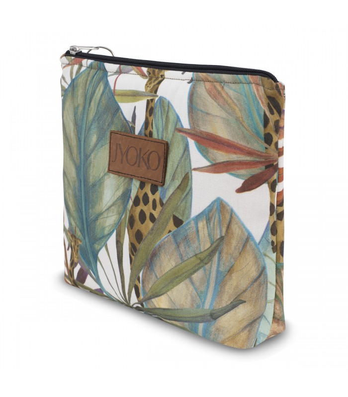 Bolsa Clutch - Vista Frontal Safari