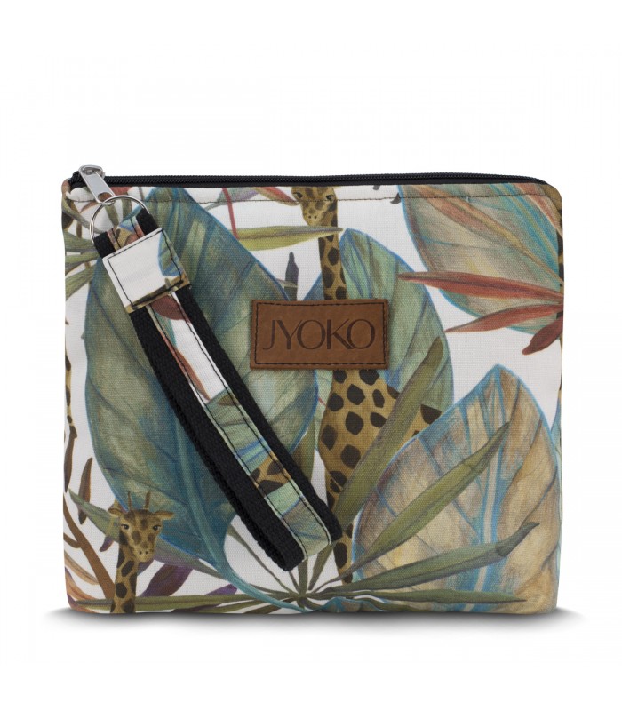 Bolsa Clutch - Vista Frontal Safari