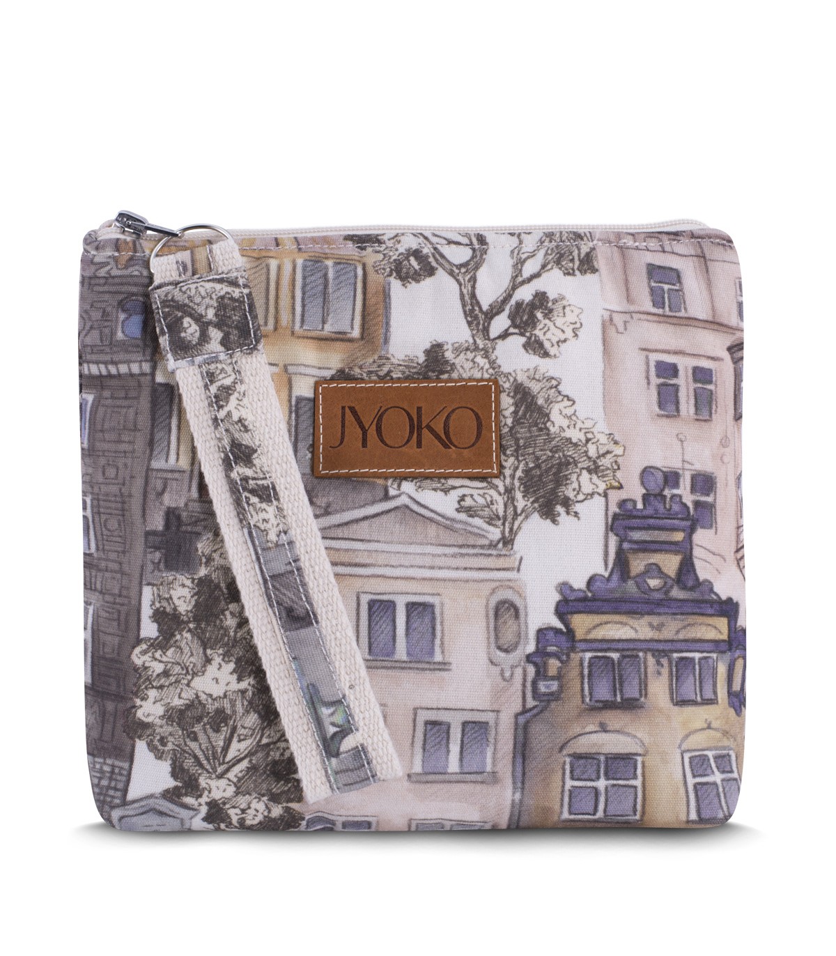 Bolsa clutch - Vista frontal Holanda