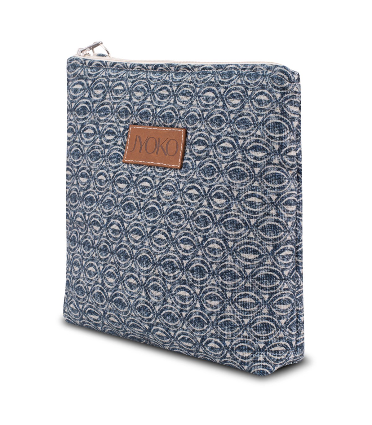 Pochette - Vue en perspective Ethnic Blue