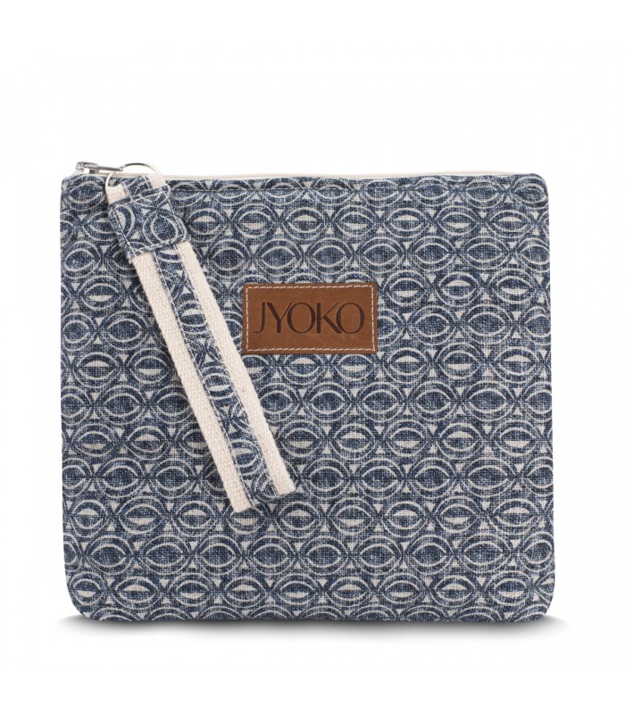 Pochette - Vue de face Ethnic Blue