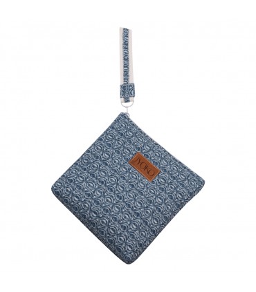 Hanging from handle Ethnic Blue