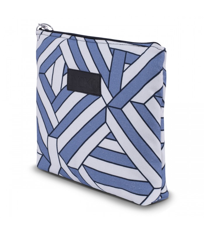 Bolsa Clutch - Diamante Azul Vista Frontal