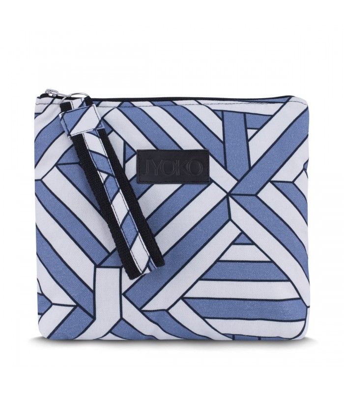 Bolsa Clutch - Diamante Azul Vista Frontal