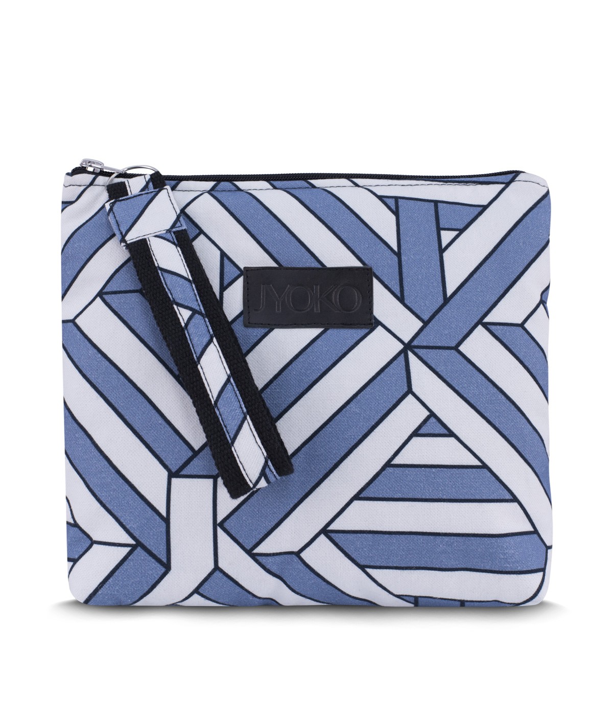 Bolsa Clutch - Diamante Azul Vista Frontal