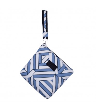 Hanging from handle Diamond Blue