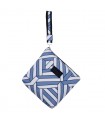 Hanging from handle Diamond Blue