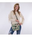 Crossbody bag - Use view with model Duna