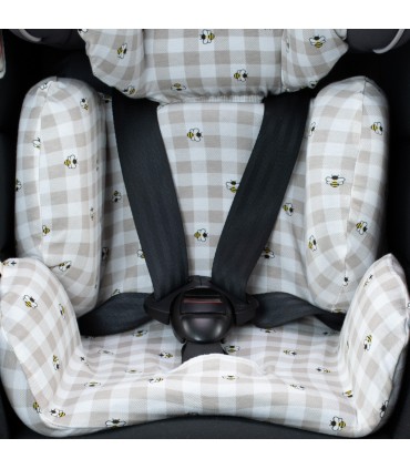 Joie Spin 360 - Picnic Vichy Safety Stracles