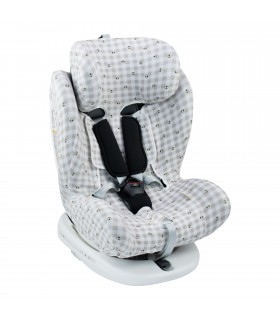 Vista frontal do piquenique Vichy 2